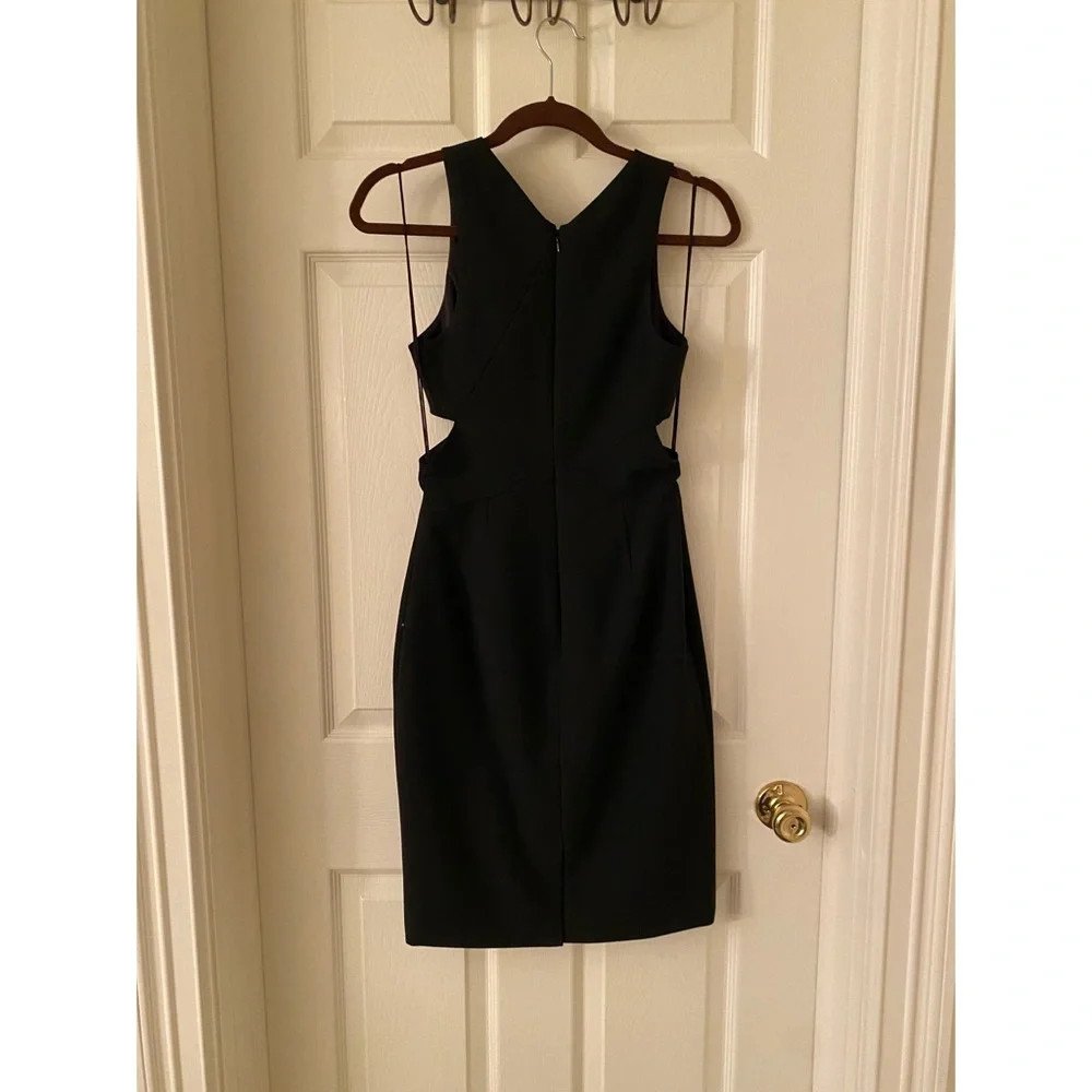 Elizabeth and James Black Dress - Picture 3 of 4